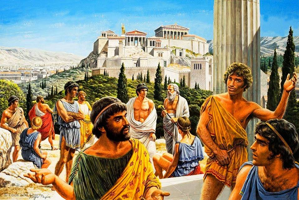 Ποια ήταν η στάση των Αρχαίων Ελλήνων έναντι των προδοτών;
